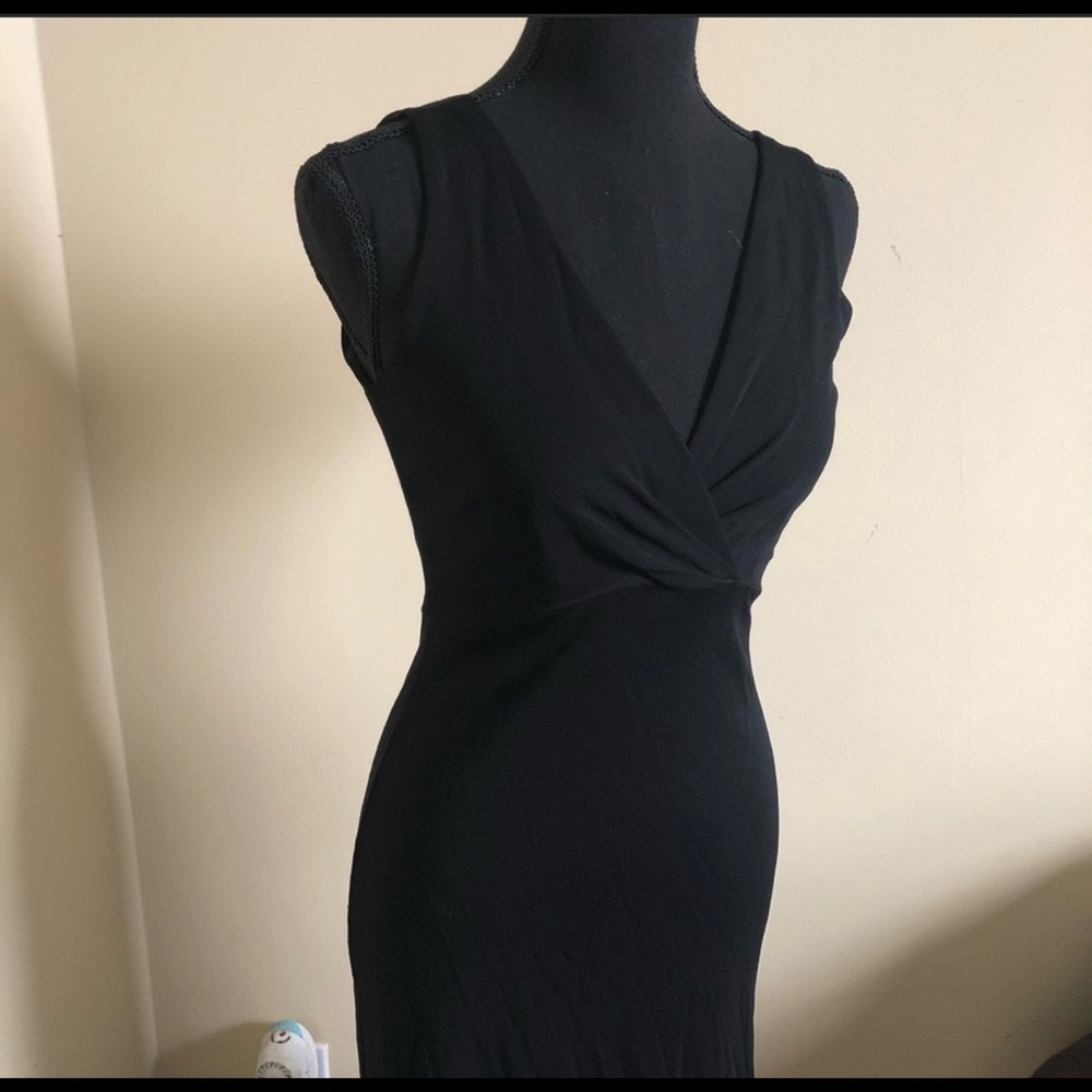 Super Sexy Ralph Lauren Little Black Dress Small